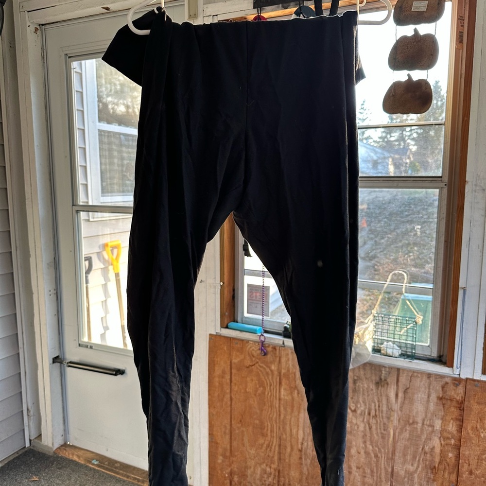 Victoria's Secret Black Leggings